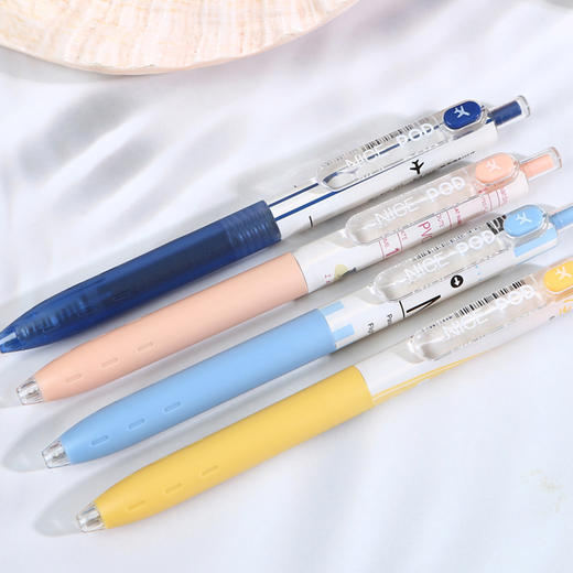 白金小爱豆NICE假期中性笔 商品图2