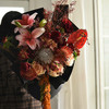 《摩登时代》复古红色系花束 商品缩略图4