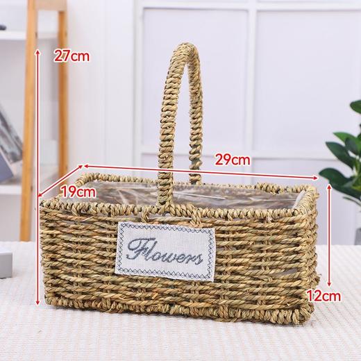 【琳琅】麻绳花篮全系列 商品图1