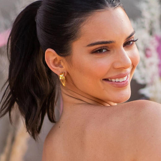 北京仓｜MISHO-MINI FLOW HOOPS-肯豆同款 耳环［印度设计师］ 商品图4