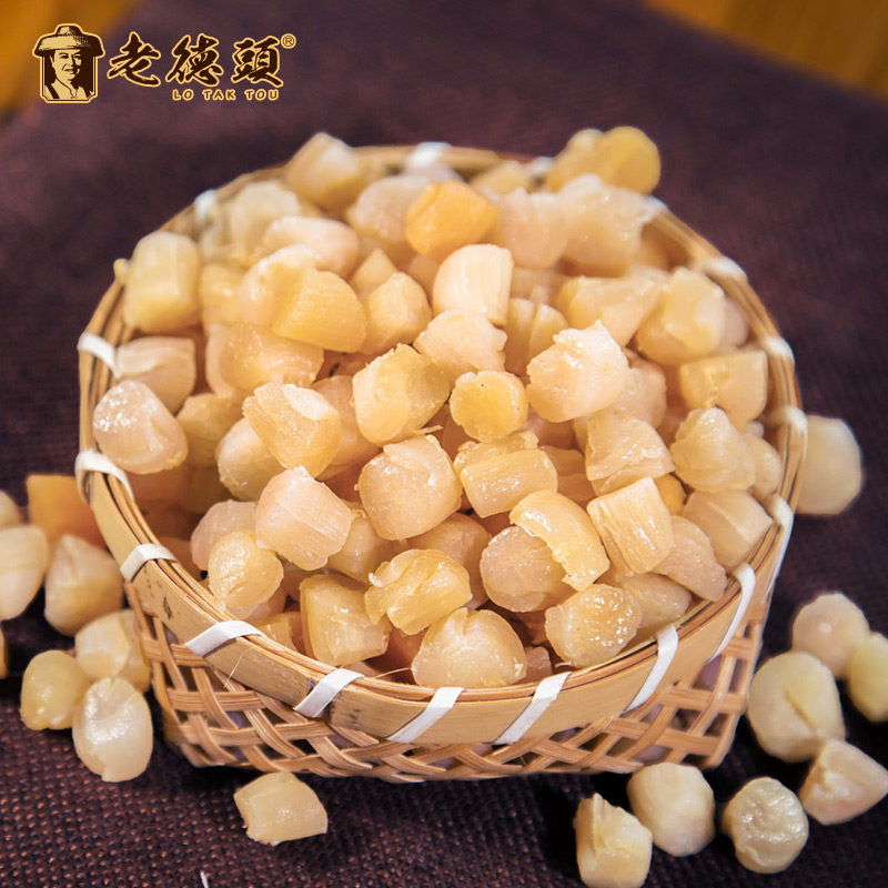 【老德头】400头干贝 煮粥煲汤 干贝扇贝 海鲜干货 285g/盒