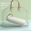 「四色可选！清新森系」保温杯女大容量水杯带盖便携简约清新森系创意个性潮流ins风杯子餐饮用具 商品缩略图2