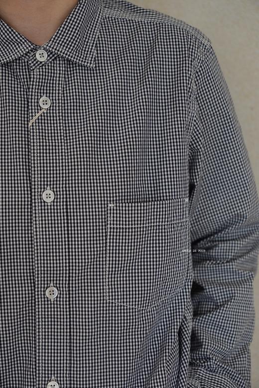 RINEN 基础款长袖衬衫 商品图1