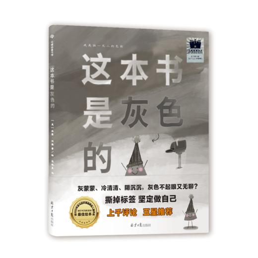 这本书是灰色的     二年级共读书正版现货速发|名师推荐|小学生课外阅读2年级课外读物 商品图0