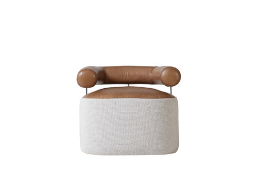 Ettore 休闲椅 | 皮布面料可选，详询客服 商品图0