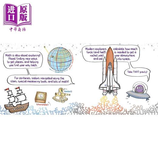 【中商原版】Bethany Barton STEM幽默绘本2册套装 学会垃圾分类 开始爱上数学I'm Trying to Love Math Garbage 英文原版进口图书 商品图2