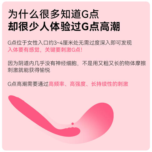 司沃康cici伸缩姬点高潮棒成人玩具点潮笔情趣用品女性ZW震动棒 商品图1