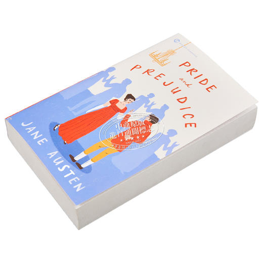【中商原版】傲慢与偏见 Signet Classics Pride and Prejudice 英文原版 简 奥斯汀 Jane Austen 商品图1