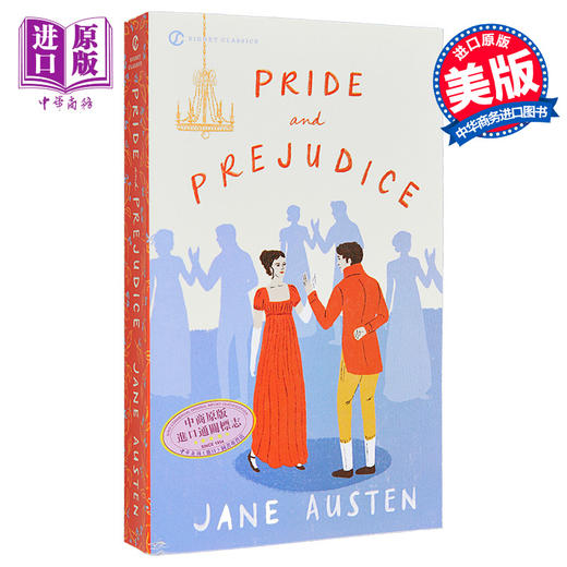 【中商原版】傲慢与偏见 Signet Classics Pride and Prejudice 英文原版 简 奥斯汀 Jane Austen 商品图0
