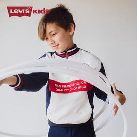 LEVIS 冬 大童 小童 婴童 卫衣 LVB-HZ-G036