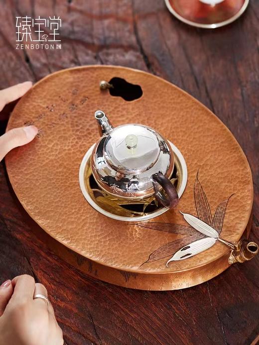 臻宝堂｜劲竹茶台 商品图1