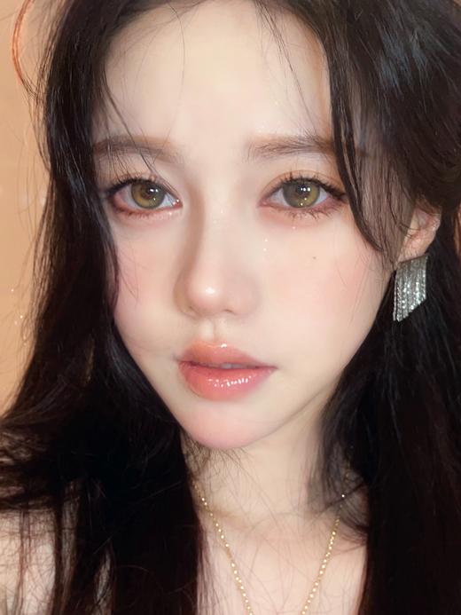 Leenscolor年抛系列碎钻泪光美瞳 | 直径14.5着色直径13.5 | 韩国产 商品图4