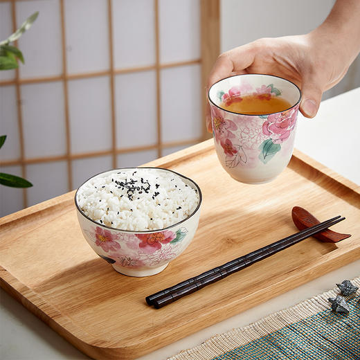 【&蓝】一人食碗筷套组 商品图3