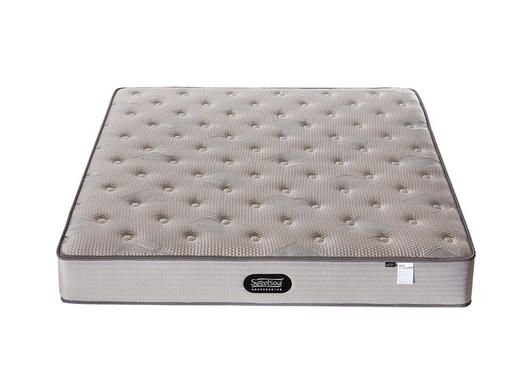 美国席梦恩Sweetsoul 吸湿排汗床热浅蓝针织提花+天然乳胶+舒柔海绵+连锁簧[免费送装，偏远地区除外] 商品图2