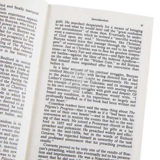 【中商原版】天路历程 Signet Classics The Pilgrims Progress 英文原版 John Bunyan 约翰 班扬 商品图2