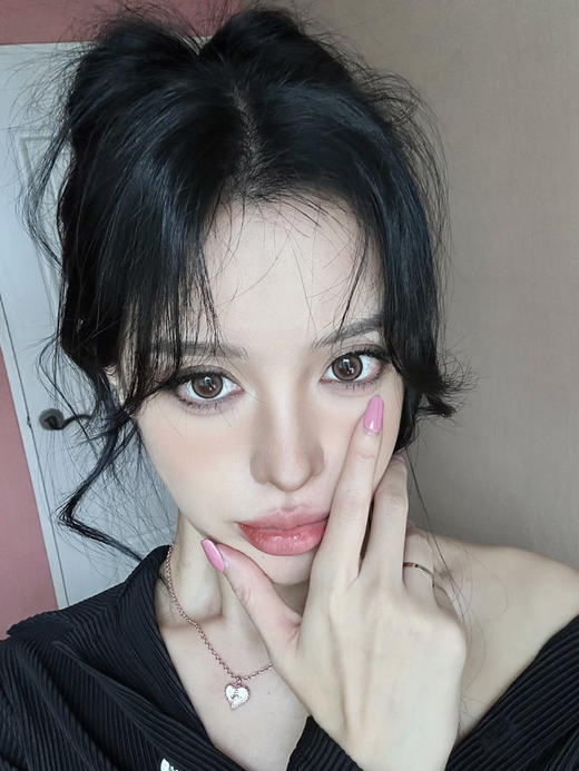 【大直径】Ealla girl-奶糖小香 -14.5mm【年抛 度数0-800度 无525/575】 商品图5