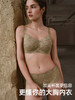 HSIA遐大码超薄文胸防凸点【浮花大杯】包容全罩杯大胸显小内衣女 商品缩略图2