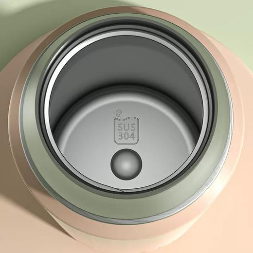 「四色可选！清新森系」保温杯女大容量水杯带盖便携简约清新森系创意个性潮流ins风杯子餐饮用具 商品图1