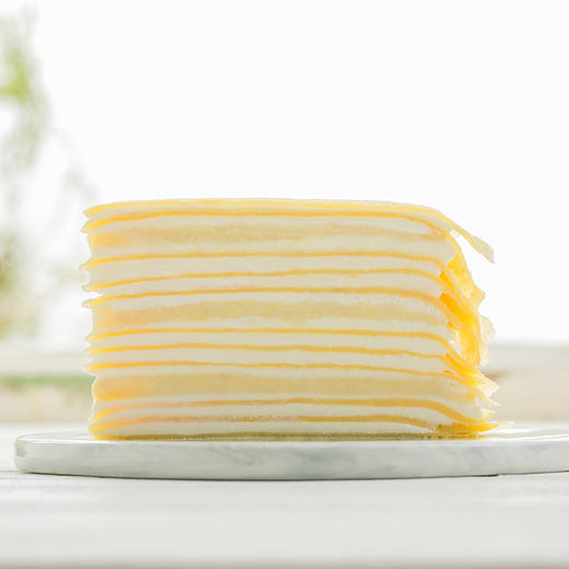 【@榴莲爱好者】榴莲千层下午茶，手工现煎千层皮+泰国金枕榴莲果肉（成都幸福西饼） 商品图3