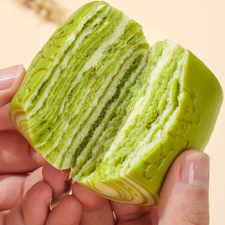 牛小白双蛋白馒头  300g（6只）*4袋