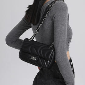 Safiya/索菲娅女2023新款手机小方包单肩包女士斜挎包SF9135034Y