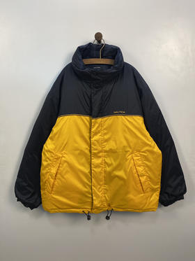 Y2K Vintage NAUTICA 双面穿 羽绒外套_DJK(L)