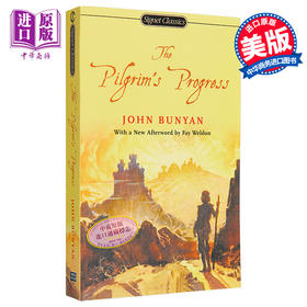 【中商原版】天路历程 Signet Classics The Pilgrims Progress 英文原版 John Bunyan 约翰 班扬