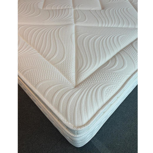 赛斯床垫独立袋单+大豆纤维棉+远红外线树脂棉+生物记忆棉+进口针织面布[免费送装，偏远地区除外] 商品图2