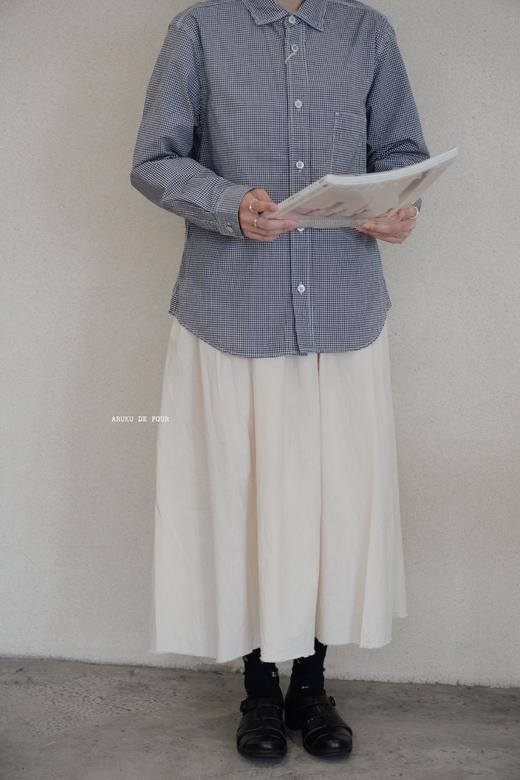 RINEN 基础款长袖衬衫 商品图2