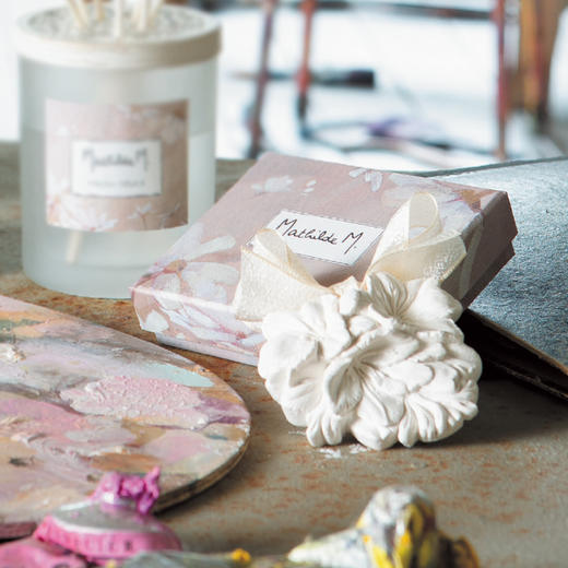 MM 名家绘本香氛石膏礼盒 欢沁小苍兰香型 商品图2