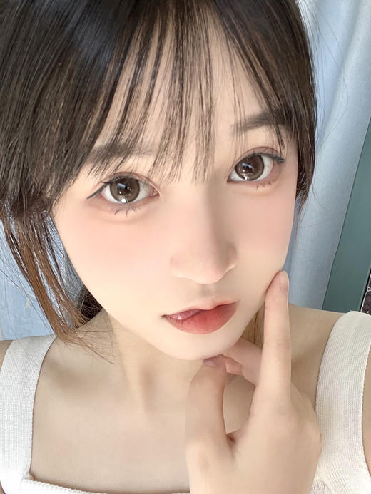 【大直径】Ealla girl-奶糖小香 -14.5mm【年抛 度数0-800度 无525/575】 商品图1