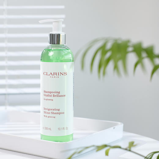 【10.14 王炸割肉价】Clarins娇韵诗人参洗发水300ML 商品图1