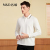 【名盾】MD名盾男士Polo衫秋冬新款商务休闲翻领保罗衫11553 商品缩略图1