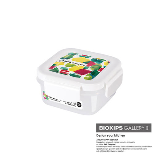 韩国进口 komax可买思 食品级PP食物保鲜餐盒 商品图6