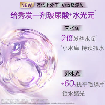 力士（LUX）【黑亮留香】鱼子酱洗发水750g 枯黄暗哑发质 黑亮留香 商品图1