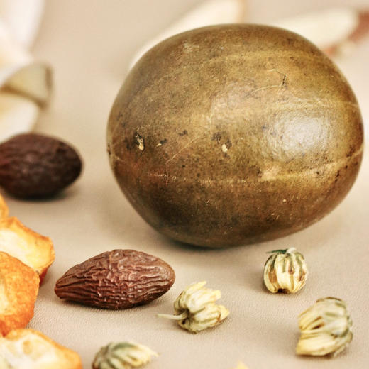 罗汉果金桔茶橘红金银花茶润喉嗓養茶清润茶 商品图2