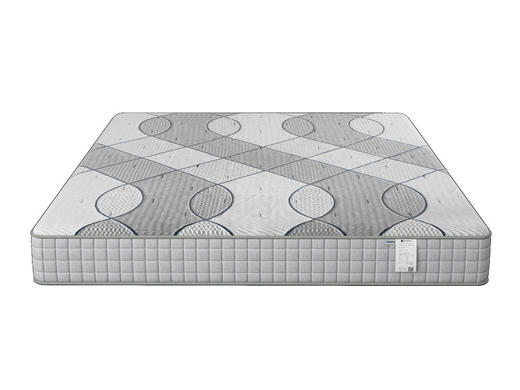 左右床垫现代极简天丝针织布+乳胶+海绵+独立袋弹簧[免费送装，偏远地区除外] 商品图1