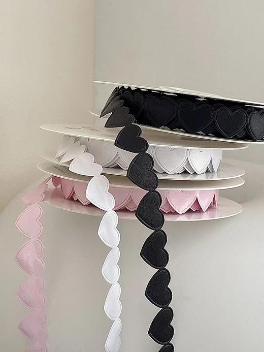 【琳琅】立体爱心丝带 商品图0