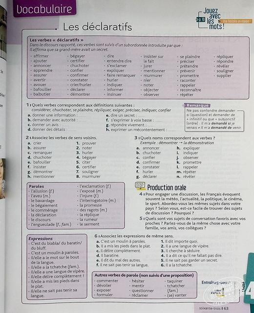 【中商原版】青少儿法语教材 2022版 Edito B2 学生用书 + didierfle.app B2 Livre 法文原版 Marion Perrard 语言学习 商品图7