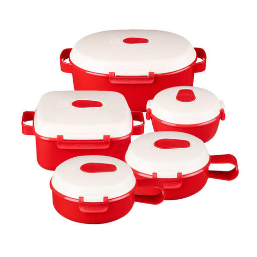 韩国进口 komax可买思 微波炉加热便当盒 商品图0