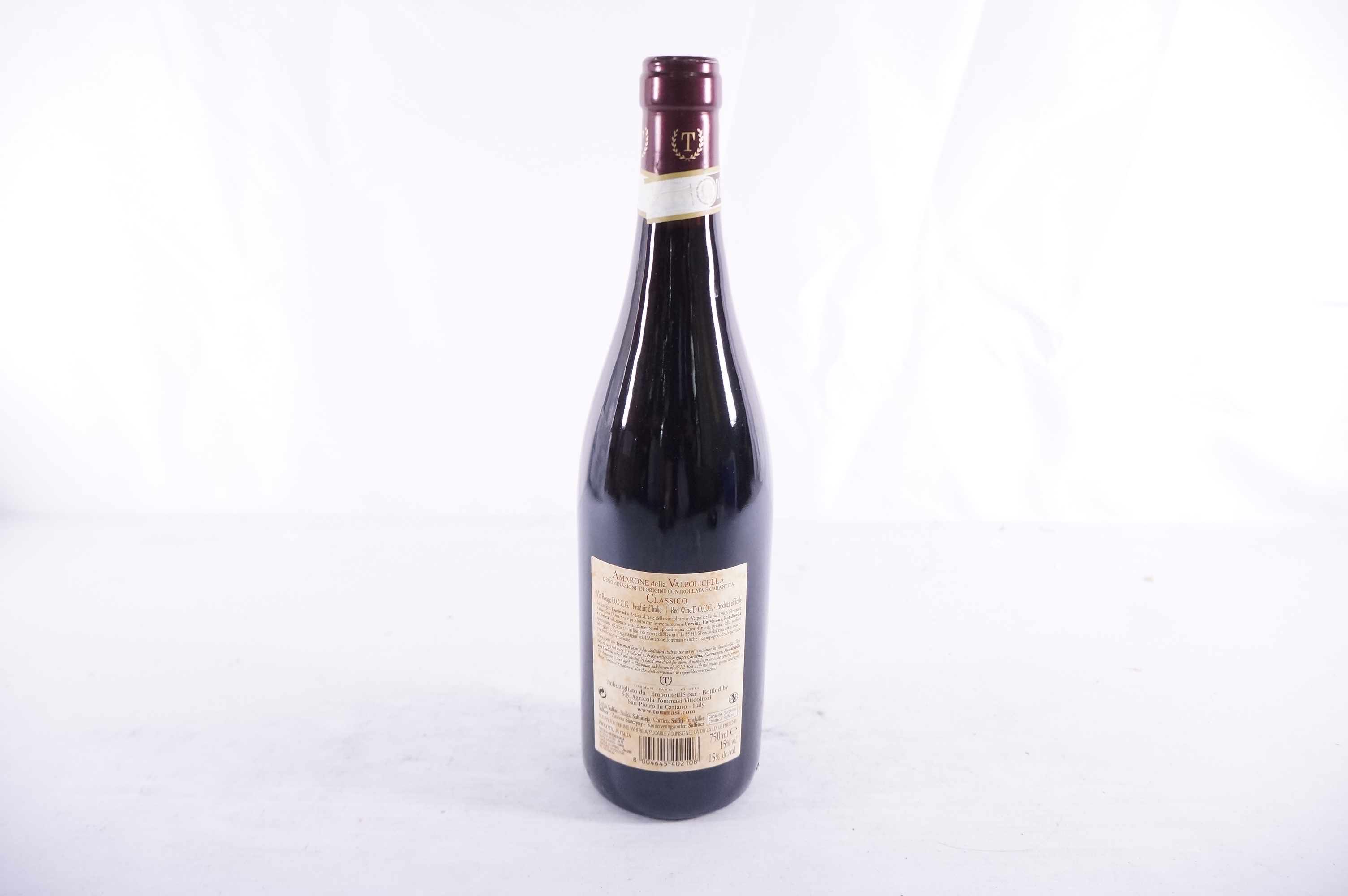 经典阿玛罗尼红葡萄酒