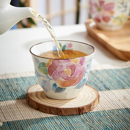 【&蓝】和蓝杯壶组（花香系列） 商品图2