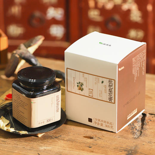 枇杷梨花膏秋梨膏300g/罐 商品图0