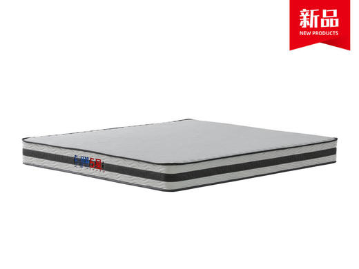 芝华仕现代 床垫抗菌Ag+丝桑亲肤面料+环保代棕棉+火山棉+防潮烘棉+静音弹簧网[免费送装，偏远地区除外 商品图0