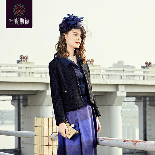 1F6542蓝色衬衫《阿尼埃尔赛纳河大桥》 商品图4