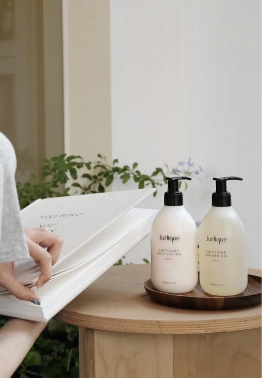 Jurlique/茱莉蔻澳洲玫瑰沐浴露身体乳套装全身护理留香 商品图1