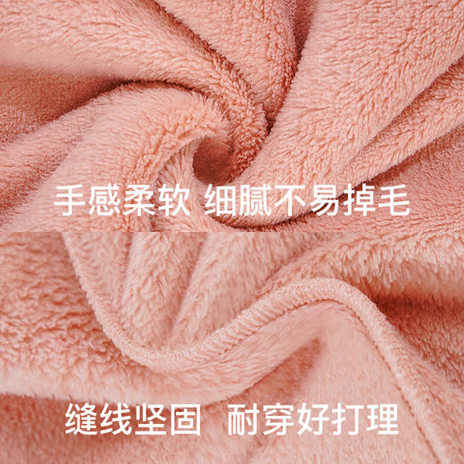 【断码出清】爱帝薄珊瑚绒长袖家居服套装 商品图6