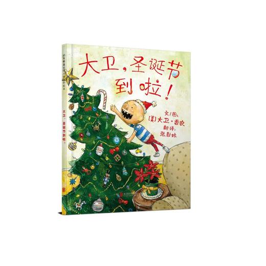 大卫,圣诞节到啦! 商品图0