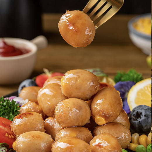 【限时送超值赠品】追肉记啵啵肠320g/盒 一口一个皮脆肉弹一口爆浆 ，添加6%进口车达芝士+8%香甜玉米，尊嘟尊嘟很好恰 商品图3