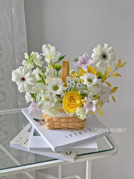 *【琳琅】迷你方形花篮（13*13*24cm） 商品图5